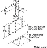 Вытяжка Siemens LC65KA670