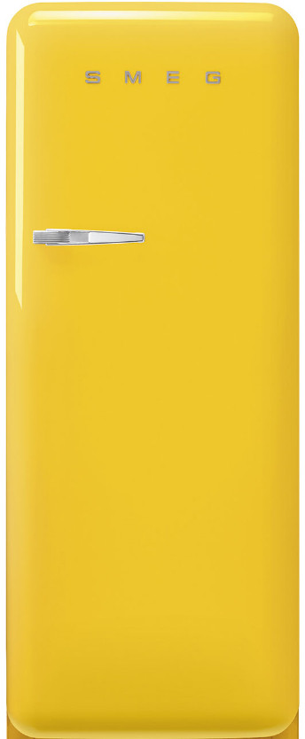 Однокамерный холодильник Smeg FAB28RYW5