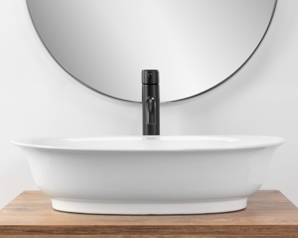 Умывальник Rea Roma белый U5600