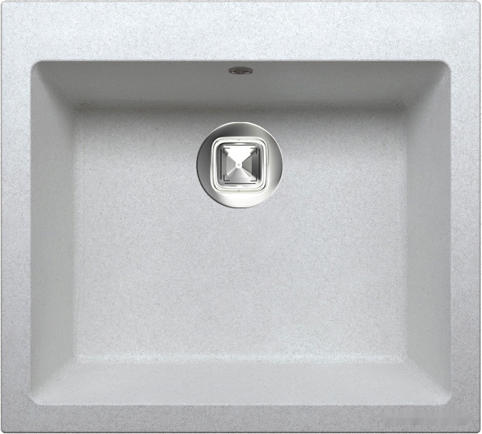 Кухонная мойка Tolero R-111 (серый металлик)
