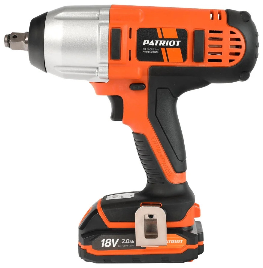 Гайковерт ударный Patriot BR 360UES-1/2 Гайковерт ударный Patriot BR 360UES-1/2