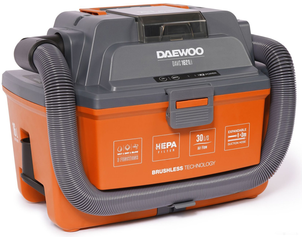 Промышленный пылесос Daewoo Power DAVC 1621Li