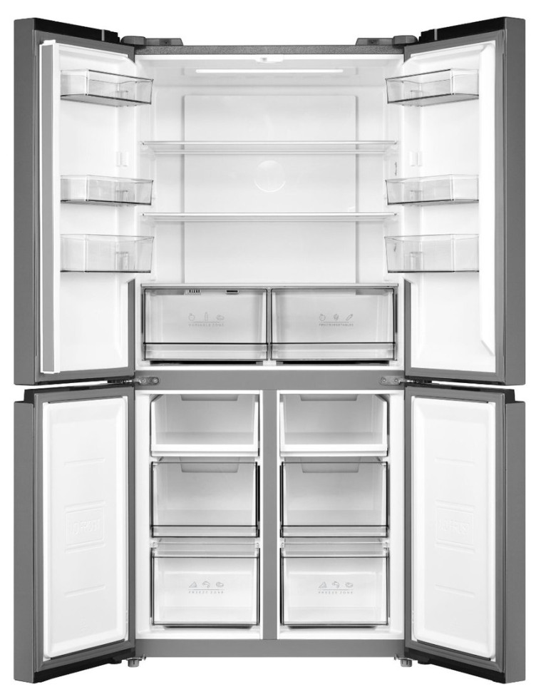 Четырёхдверный холодильник Willmark MDC-711IX Четырёхдверный холодильник Willmark MDC-711IX