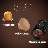 Кофемашина Polaris PCM 2020