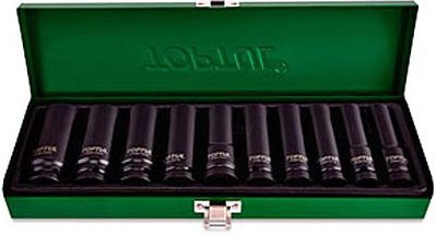 Набор торцевых головок Toptul GEAD1002 10 предметов