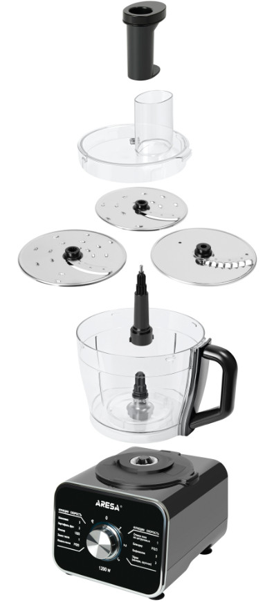 Кухонный комбайн Aresa AR-1712 Кухонный комбайн Aresa AR-1712