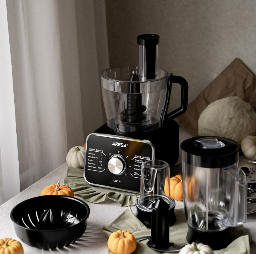 Кухонный комбайн Aresa AR-1712 Кухонный комбайн Aresa AR-1712
