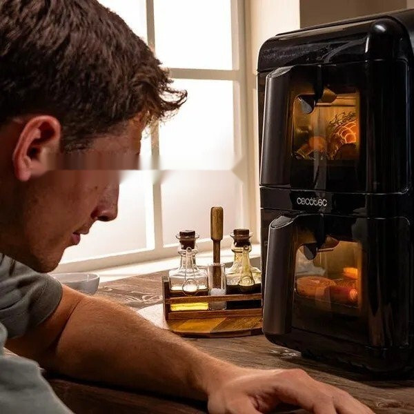 Аэрогриль Cecotec Cecofry DuoLevel 12000 Window 109325