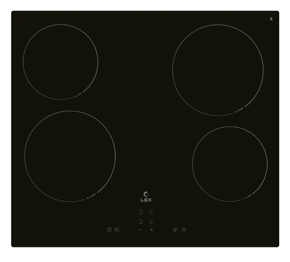 Варочная панель LEX EVH 640A BL