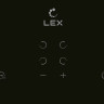 Варочная панель LEX EVH 640A BL