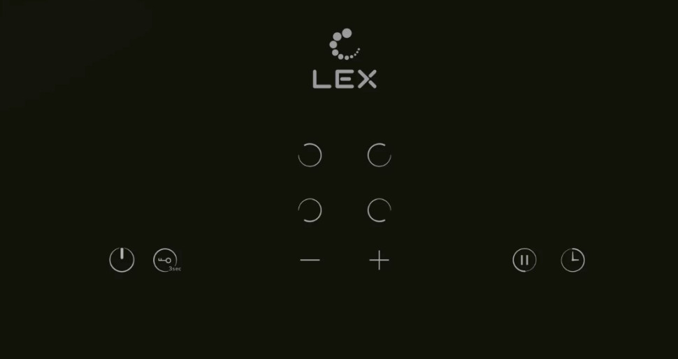 Варочная панель LEX EVH 640A BL