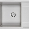 Кухонная мойка Paulmark Optimum PM216050-GRM серый металлик Кухонная мойка Paulmark Optimum PM216050-GRM серый металлик