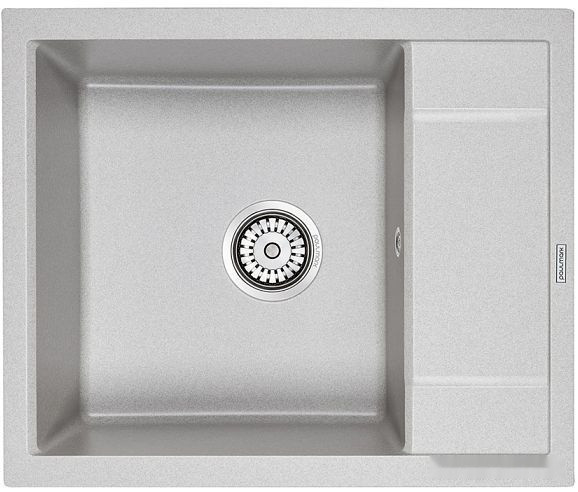Кухонная мойка Paulmark Optimum PM216050-GRM серый металлик