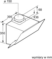 Вытяжка Bosch Serie 2 DWK065G20