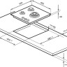 Варочная панель LEX GVG 435 WH Варочная панель LEX GVG 435 WH