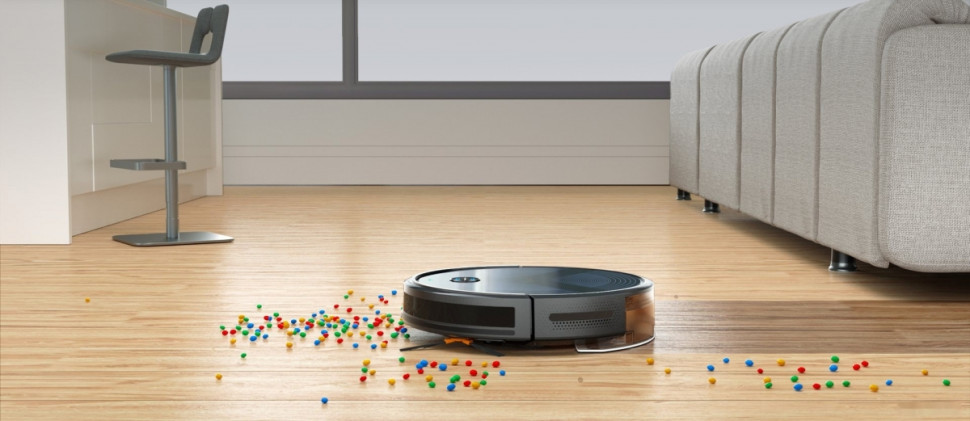 Робот-пылесос Kyvol Cybovac D6 (черный/темно-синий) Робот-пылесос Kyvol Cybovac D6 (черный/темно-синий)