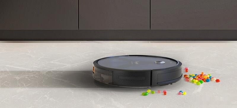 Робот-пылесос Kyvol Cybovac D6 (черный/темно-синий) Робот-пылесос Kyvol Cybovac D6 (черный/темно-синий)