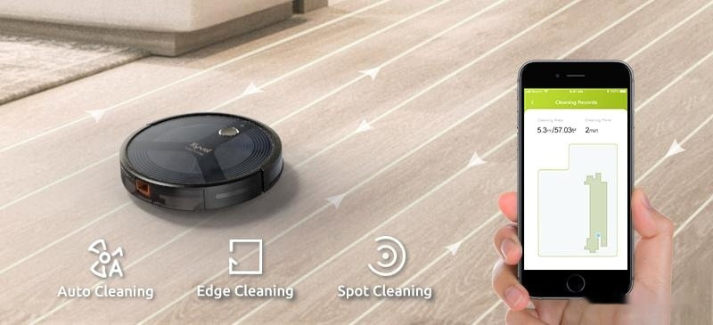 Робот-пылесос Kyvol Cybovac D6 (черный/темно-синий) Робот-пылесос Kyvol Cybovac D6 (черный/темно-синий)