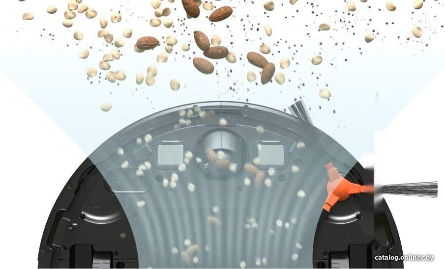 Робот-пылесос Kyvol Cybovac D6 (черный/темно-синий) Робот-пылесос Kyvol Cybovac D6 (черный/темно-синий)