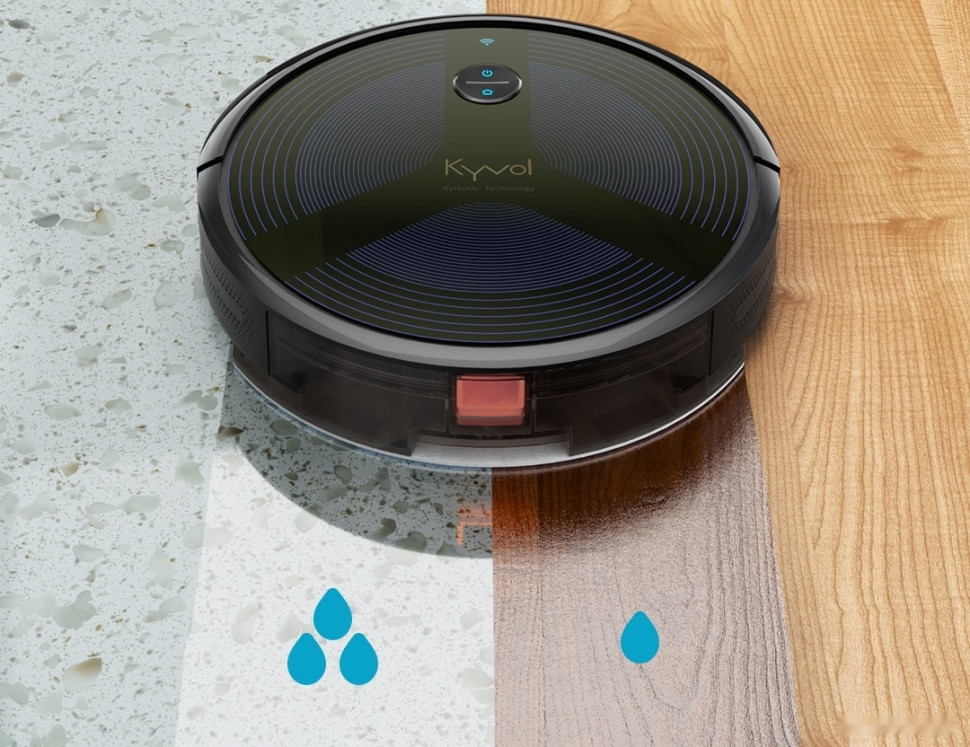 Робот-пылесос Kyvol Cybovac D6 (черный/темно-синий) Робот-пылесос Kyvol Cybovac D6 (черный/темно-синий)