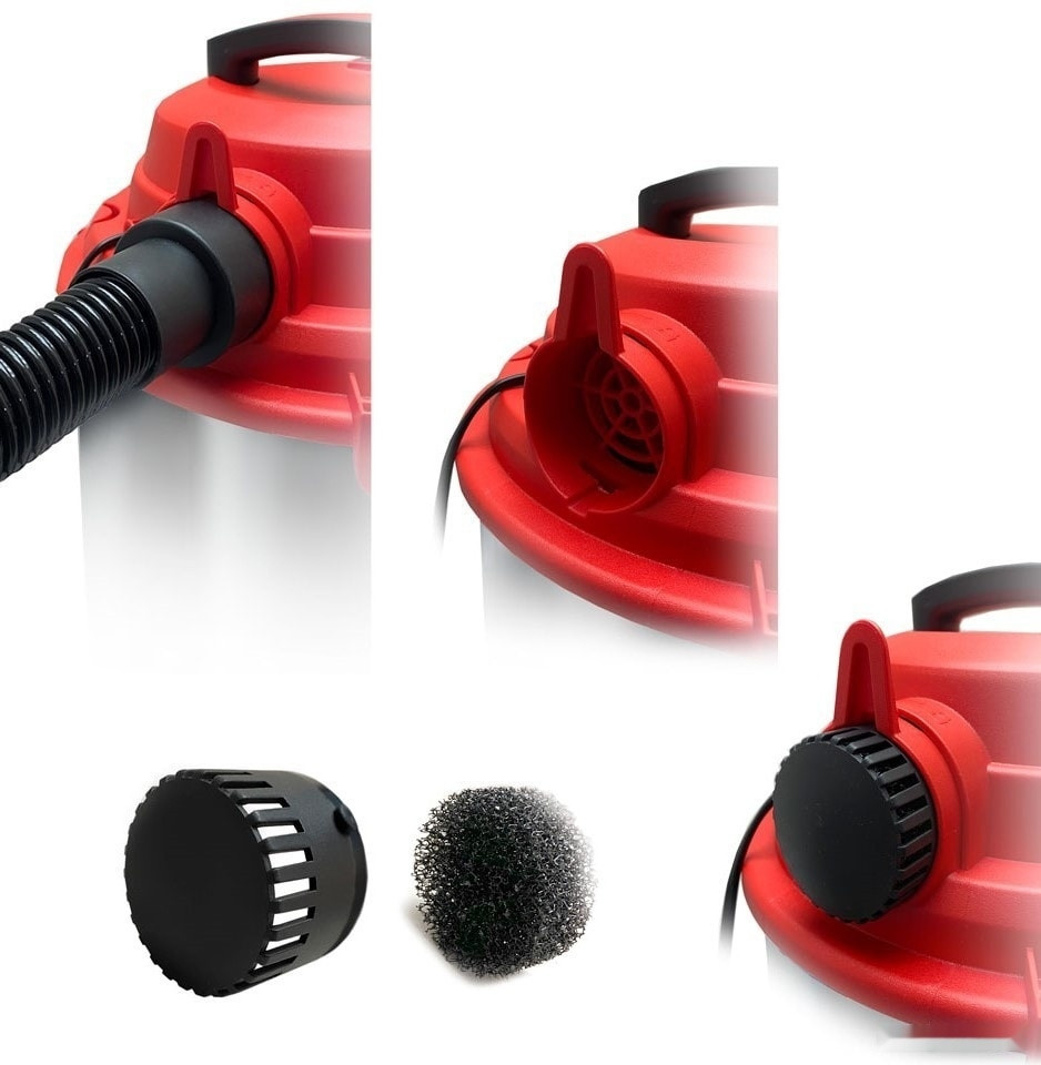 Пылесос Ginzzu VS323 Пылесос Ginzzu VS323