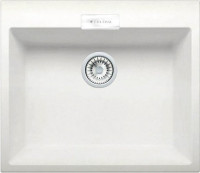 Кухонная мойка Polygran Tolero 580 (белый хлопок)