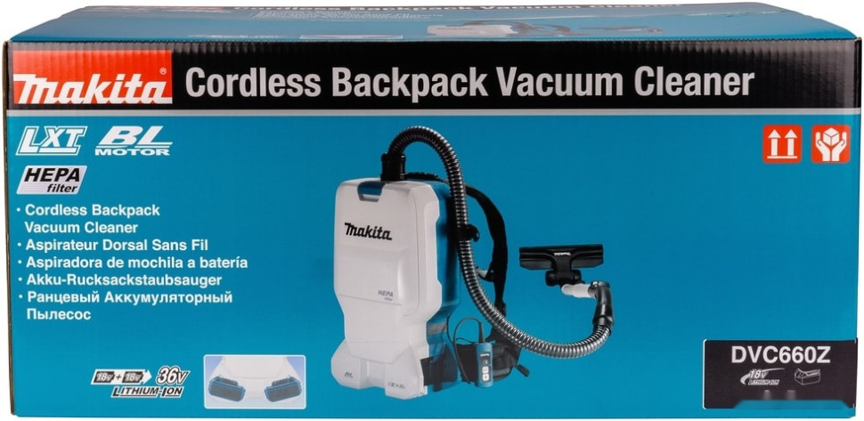 Пылесос Makita DVC660Z Пылесос Makita DVC660Z