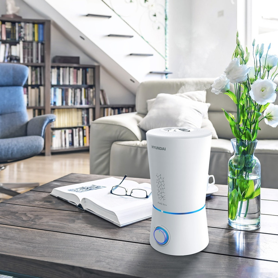 Увлажнитель воздуха Hyundai Mirabilis Novus H-HU10M-3.0-UI186 Увлажнитель воздуха Hyundai Mirabilis Novus H-HU10M-3.0-UI186
