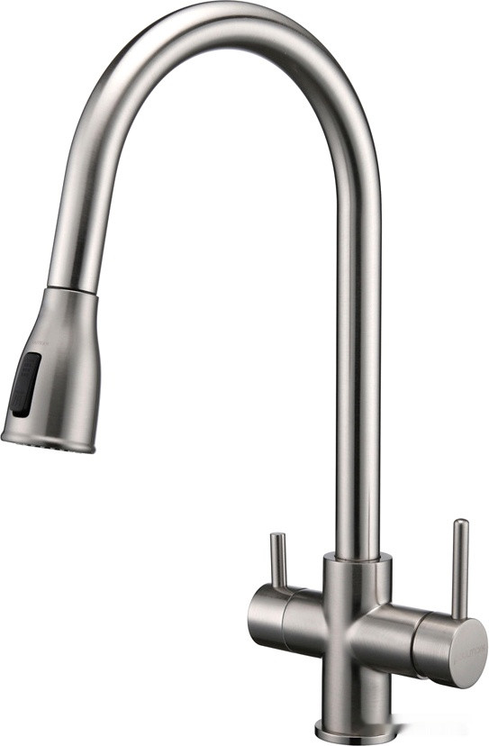 Смеситель Paulmark Lange La214212-NI (никель)