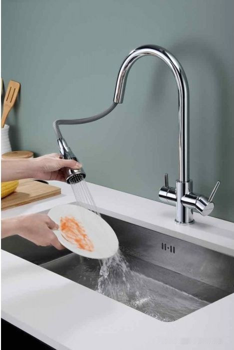 Смеситель Paulmark Lange La214212-NI (никель) Смеситель Paulmark Lange La214212-NI (никель)