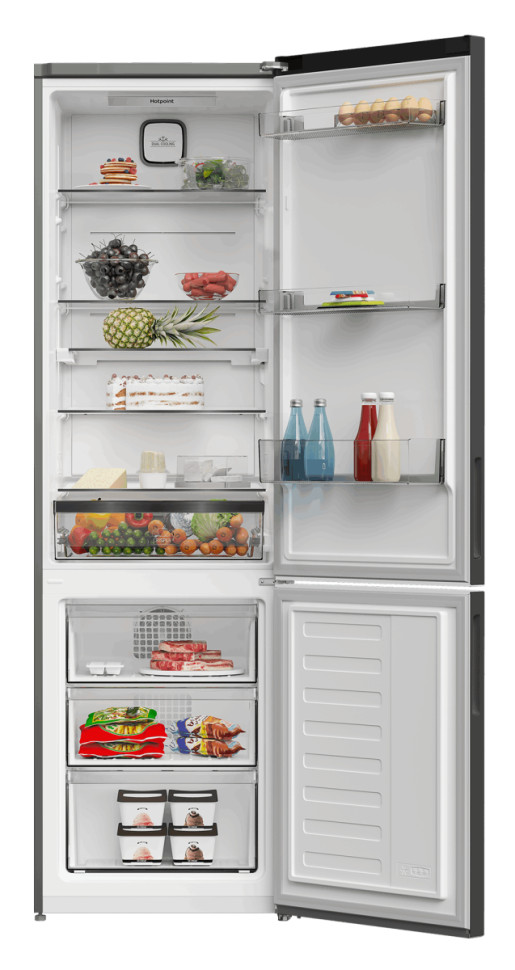 Холодильник с морозильником Hotpoint HDKP 7201 DX Холодильник с морозильником Hotpoint HDKP 7201 DX