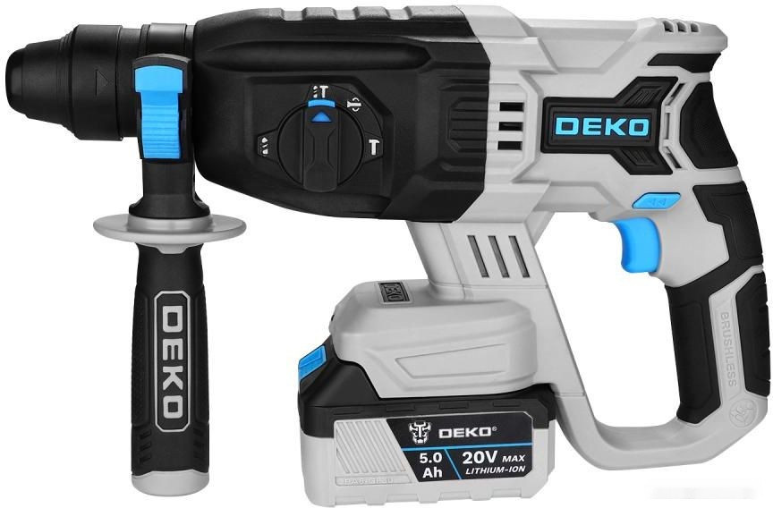 Перфоратор Deko DKCH20FU-Li (с 1-м АКБ)