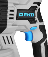 Перфоратор Deko DKCH20FU-Li (с 1-м АКБ)