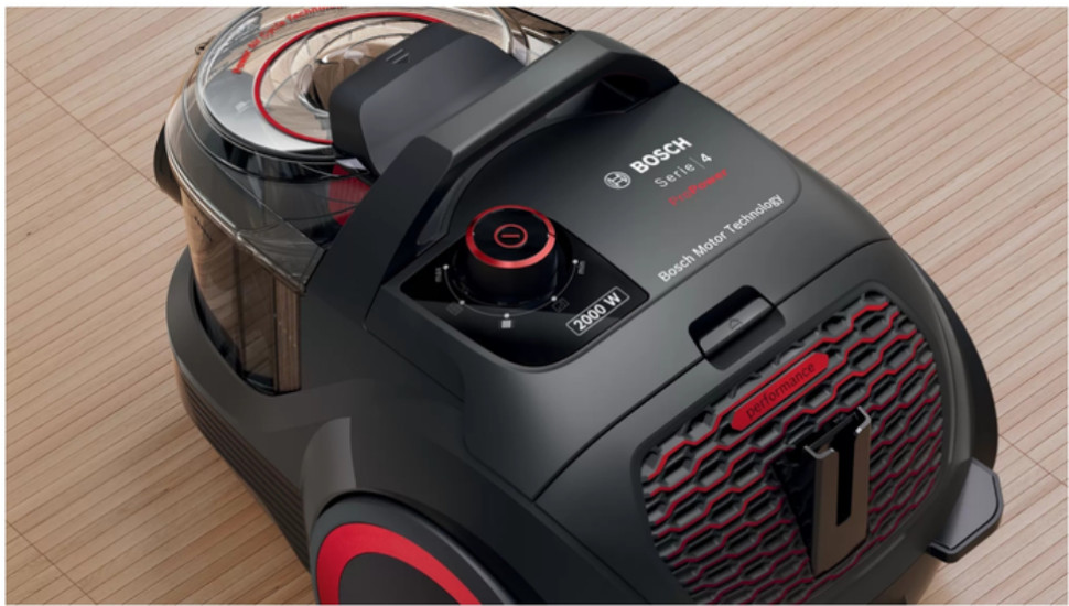 Пылесос Bosch BGS21WPOW