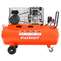 Компрессор Patriot PTR 100-440I, 100 л, 2.2 кВт