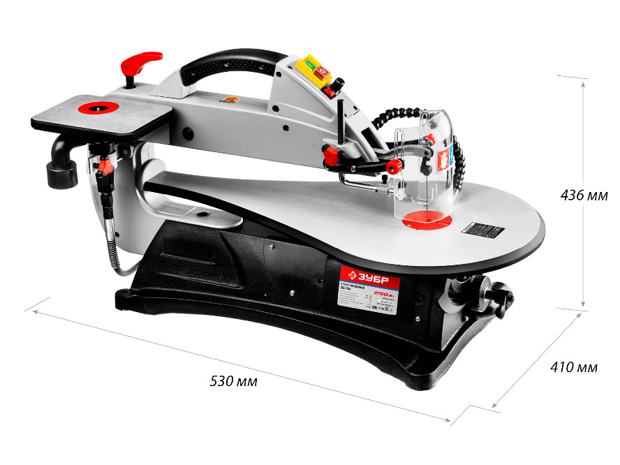 Деревообрабатывающий станок ЗУБР ЗСЛ-250 Деревообрабатывающий станок ЗУБР ЗСЛ-250