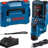 Детектор скрытой проводки Bosch D-tect 200 C Professional 0601081601 (с АКБ, кейс)