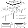 Варочная панель Electrolux CKE6450WC Варочная панель Electrolux CKE6450WC