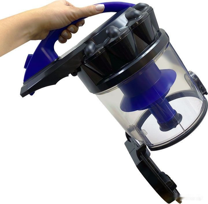 Пылесос Ginzzu VS435 (черный/синий) Пылесос Ginzzu VS435 (черный/синий)