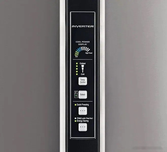 Холодильник Hitachi R-V720PUC1BSL Холодильник Hitachi R-V720PUC1BSL