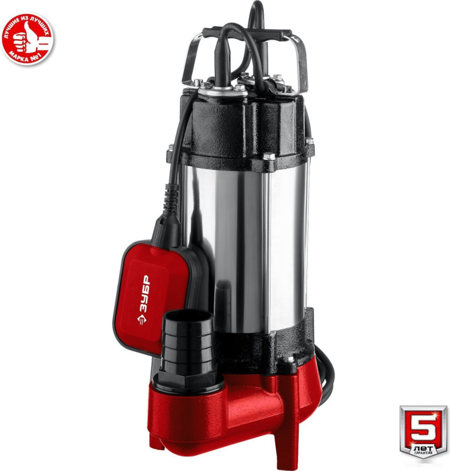 Фекальный насос ЗУБР НПФ-450-Р