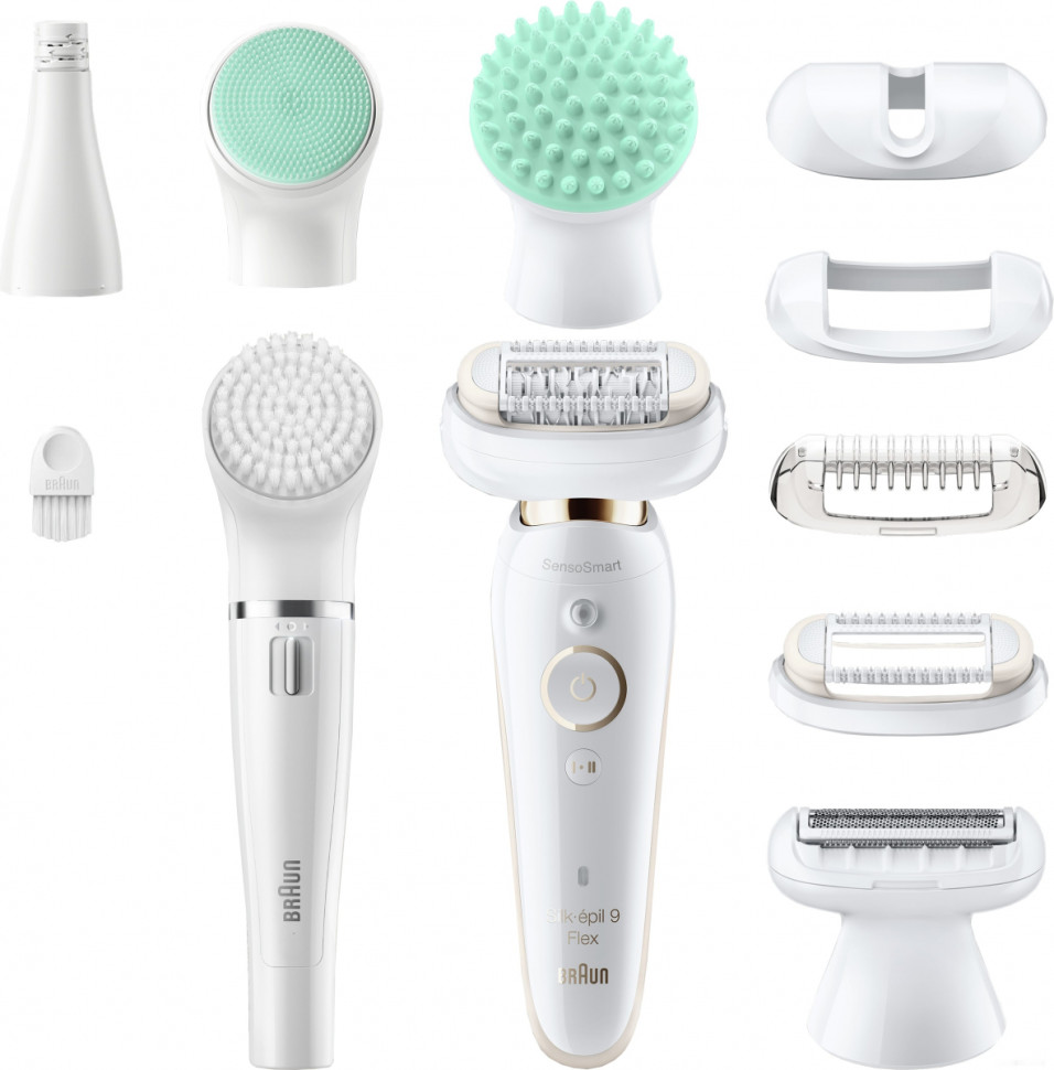 Эпилятор Braun Silk-epil 9 Flex Beauty Set SES 9300