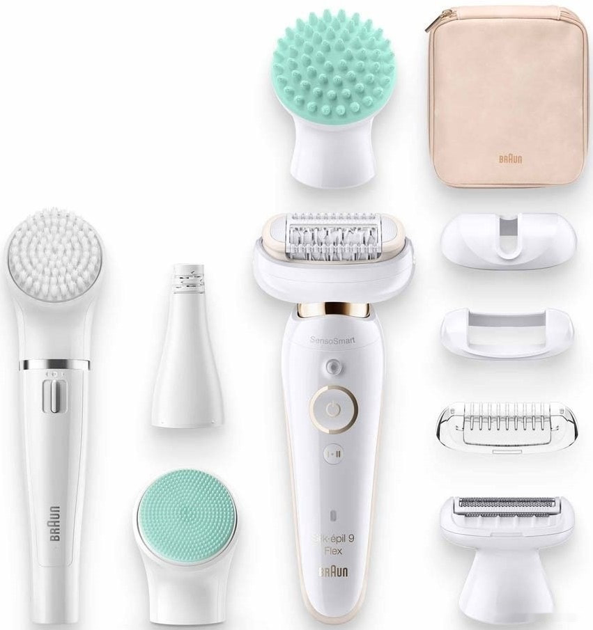 Эпилятор Braun Silk-epil 9 Flex Beauty Set SES 9300