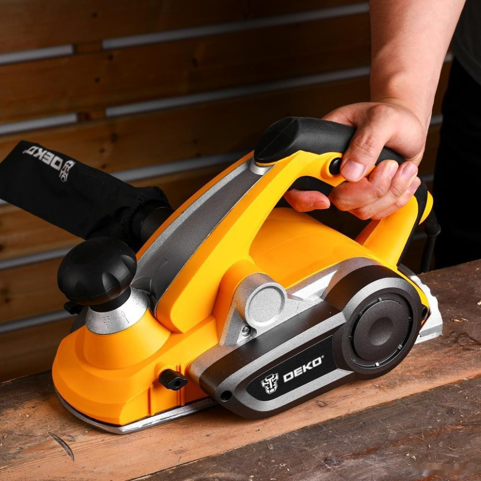 Электрорубанок Deko DKEP1400W 063-4337 Электрорубанок Deko DKEP1400W 063-4337