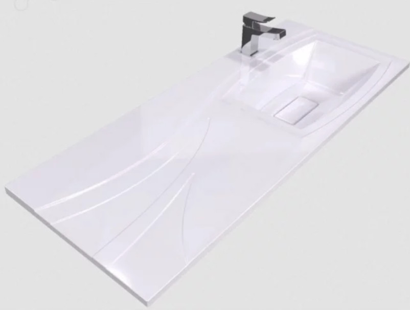 Умывальник Versalia Elegant 120 R