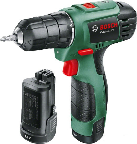 Дрель-шуруповерт Bosch EasyDrill 1200