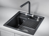 Кухонная мойка Granula KS-5002 (Шварц)