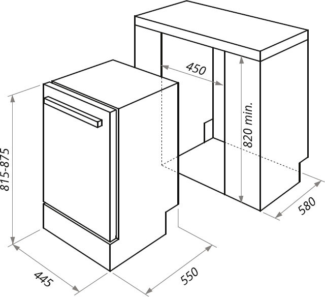 Посудомоечная машина Maunfeld MLP-08SR Посудомоечная машина Maunfeld MLP-08SR