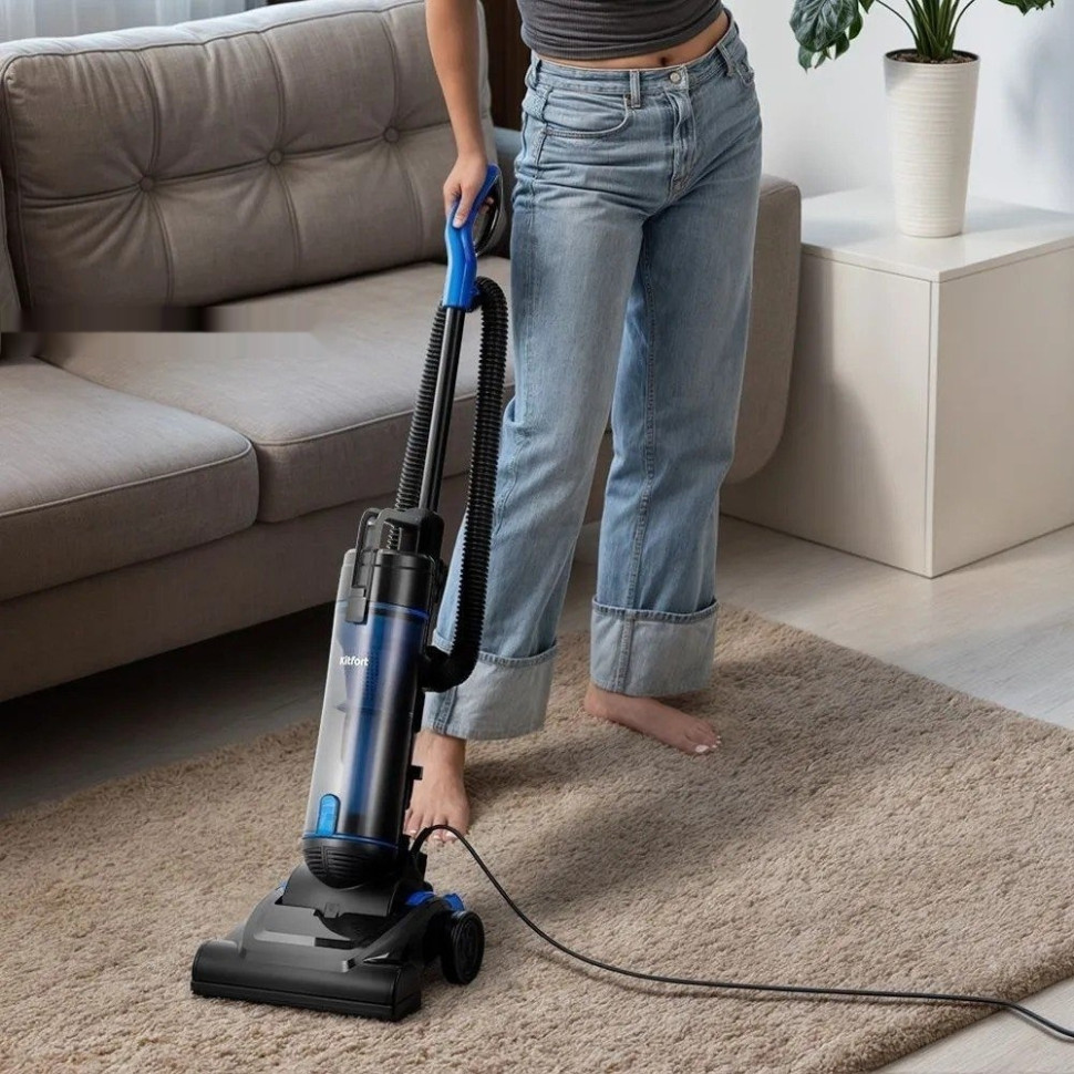 Вертикальный пылесос Kitfort KT-5318 Вертикальный пылесос Kitfort KT-5318