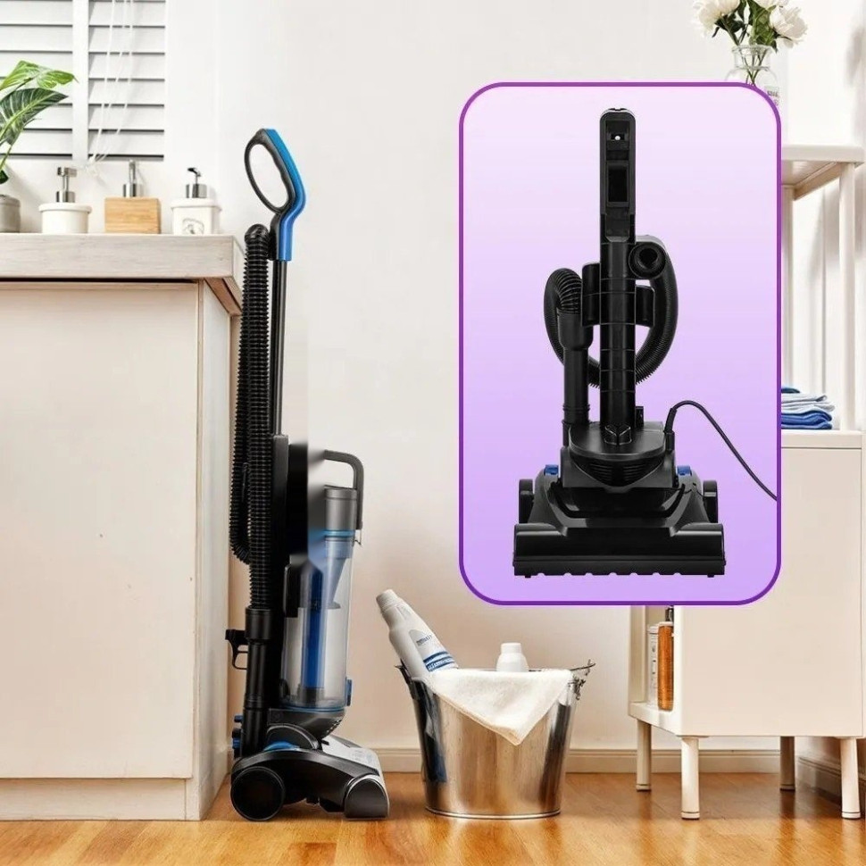 Вертикальный пылесос Kitfort KT-5318 Вертикальный пылесос Kitfort KT-5318